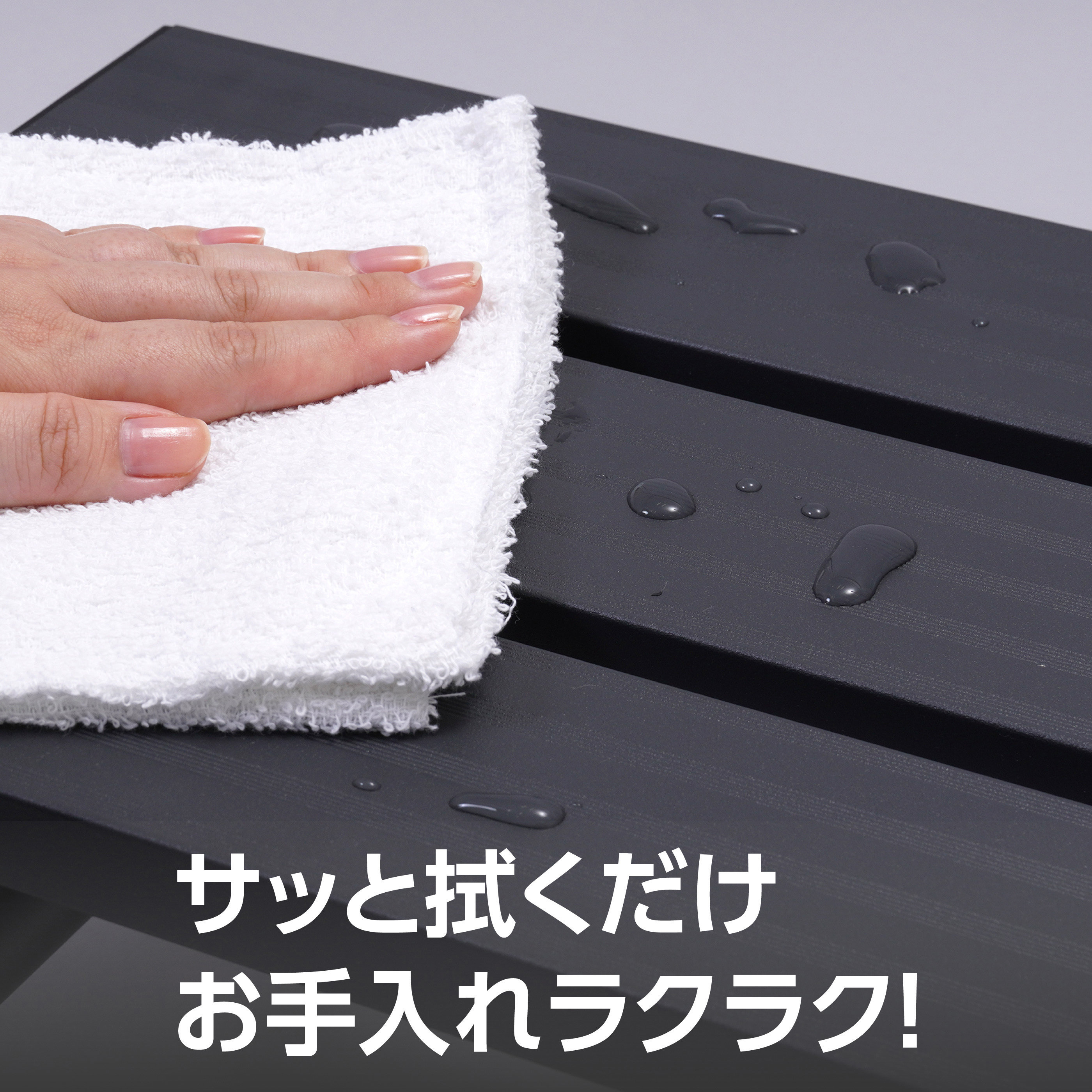 踏み台 アルミ製 2段 1台 モノタロウ 【通販モノタロウ】