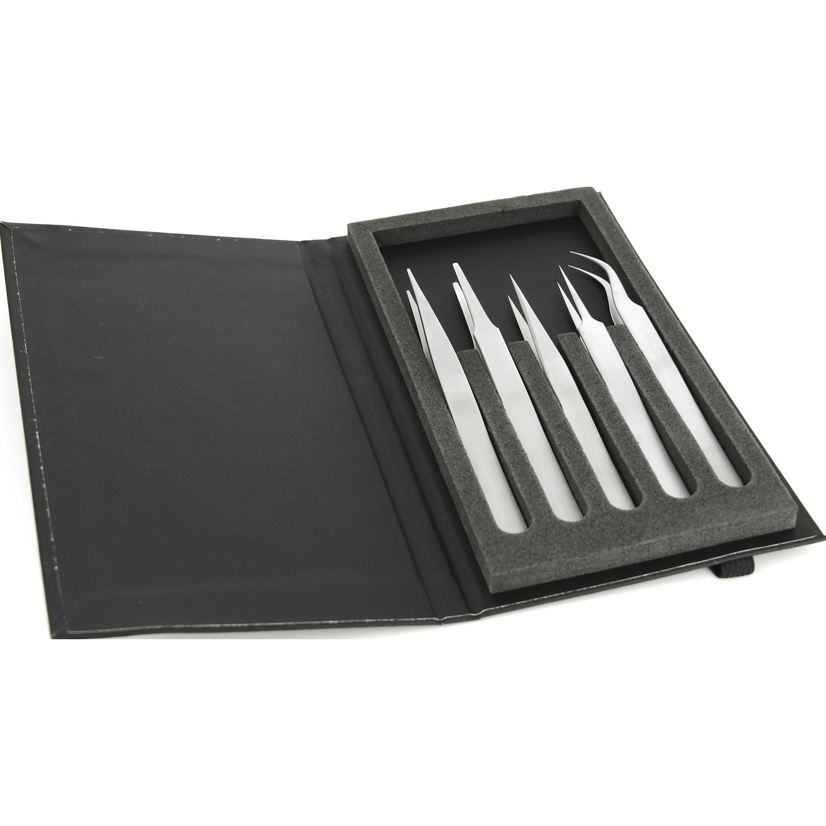 K5HP-SA-IT 耐酸耐磁精密ピンセット(組セット/非磁性タイプ) セット品 1セット(5本) Ideal-Tek 【通販モノタロウ】 23,985円