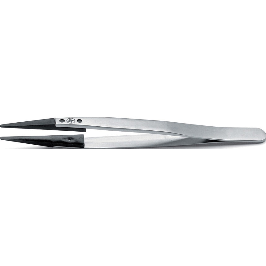 2ACFR-SA-1-IT ESDピンセット(チップ交換タイプ) Ideal-Tek 全長130mm  2ACFR-SA-1-IT
