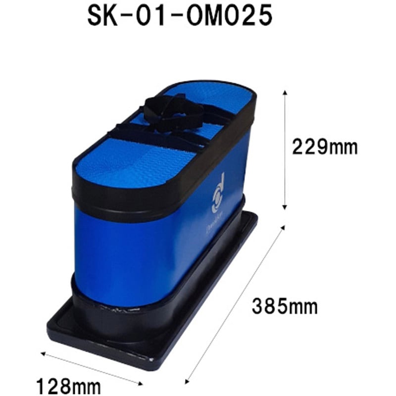 SK-01-OM025 エアーエレメント(OUT)(産業機械用) 1個 シバタ(フォークリフト) 【通販モノタロウ】