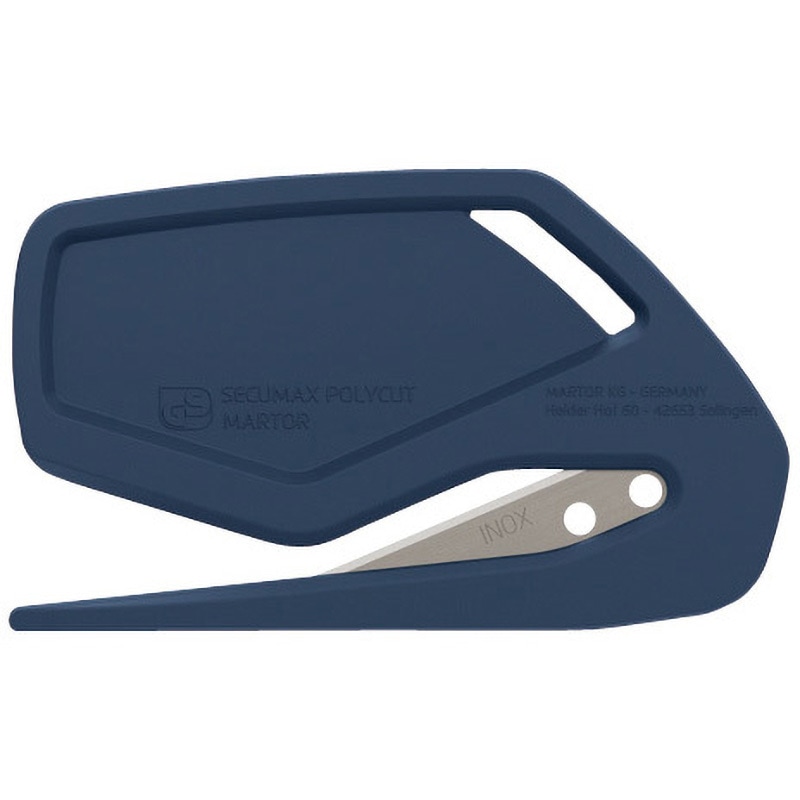 8500772 シートカッターSECUMAX POLYCUT MDP martor 適合替刃替刃交換不可 長さ76.1mm 1箱(10丁) 5,806円