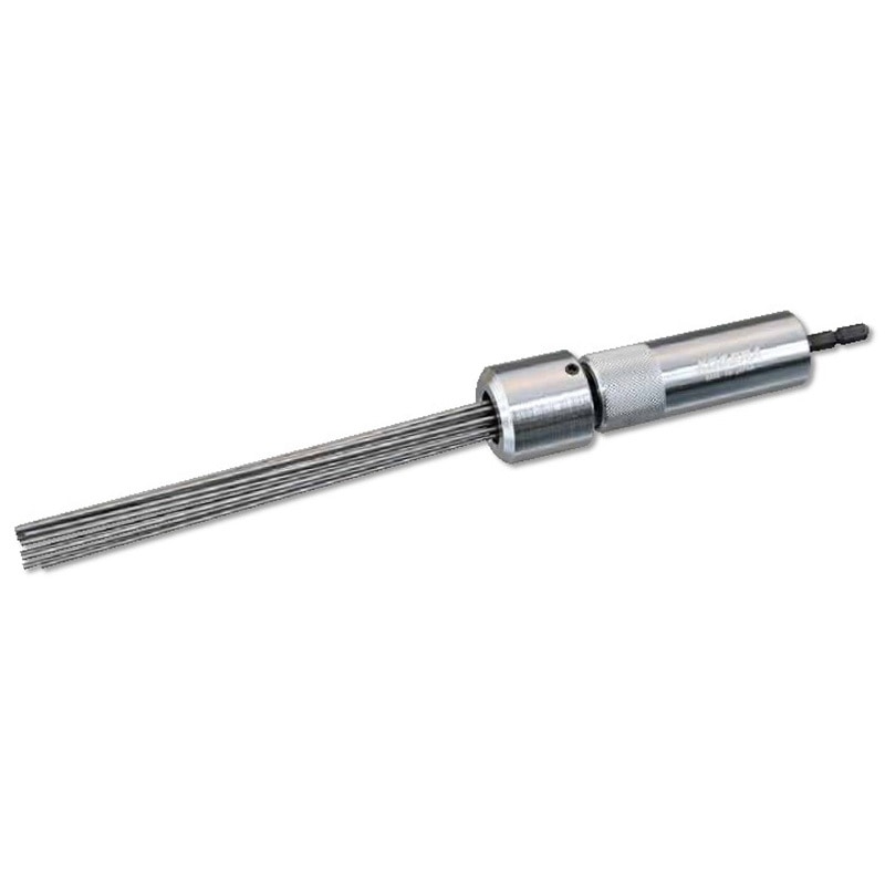 3Φx180mm 100本付 ニードルコゲラ 3Φサイドハンドルセット 1台 3Φx180mm 100本付 ニードルコゲラ 3Φサイドハンドルセット 1台