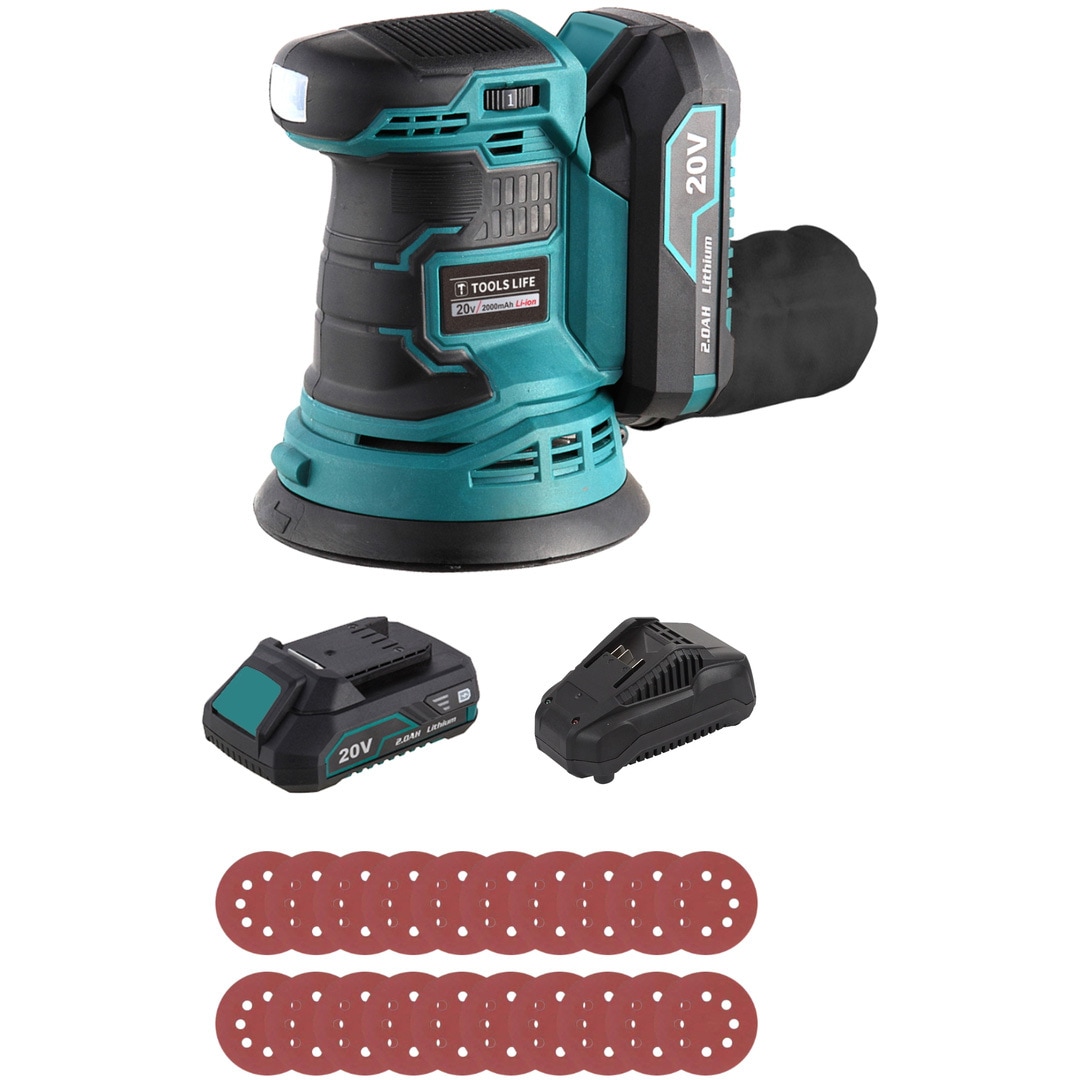 LCO777-1 コードレスサンダー 1個 TOOLS LIFE 【通販モノタロウ】