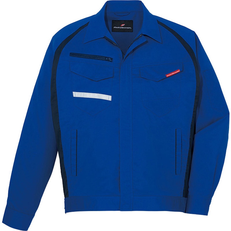 87600 長袖ジャンパー 87600 自重堂 ロイヤルブルー色 M