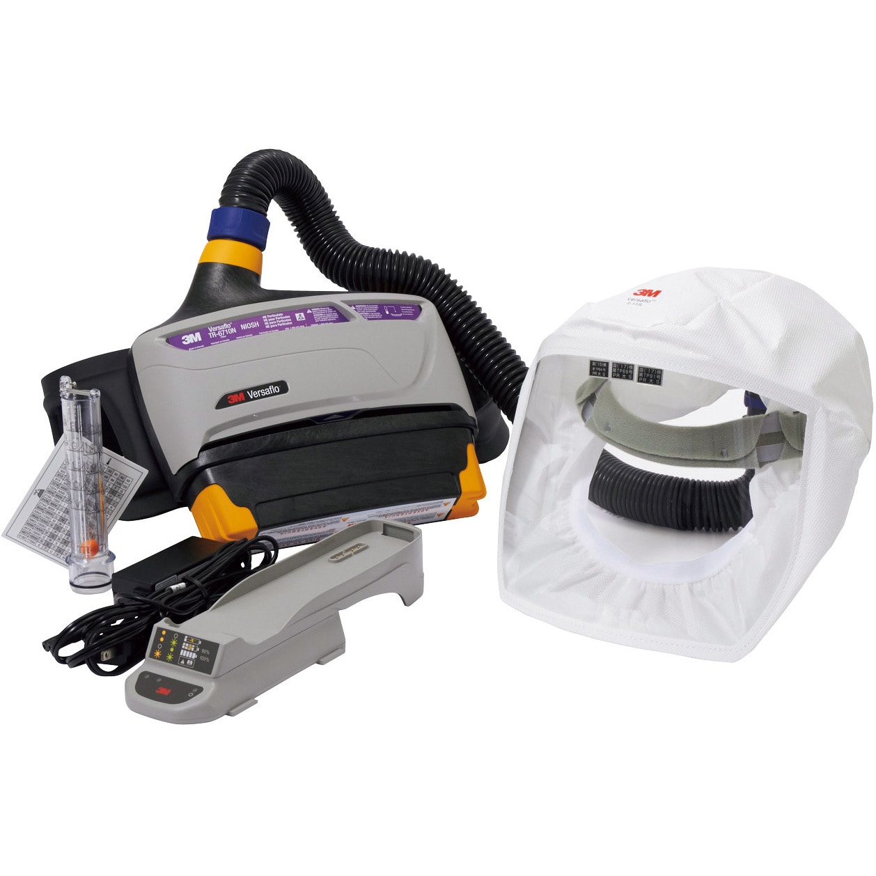 TR-800-133J バーサフロー(TM) 電動ファン付き呼吸用保護具 TR TR-800-133J バーサフロー(TM) 電動ファン付き呼吸用保護具 TR