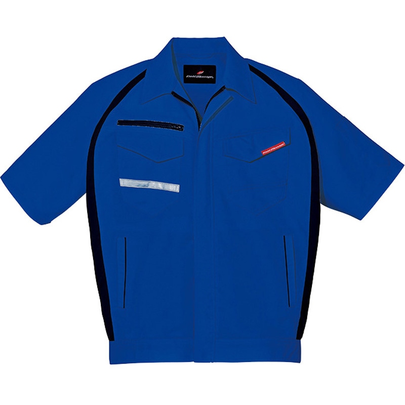 87610 半袖ジャンパー 87610 自重堂 ロイヤルブルー色 EL