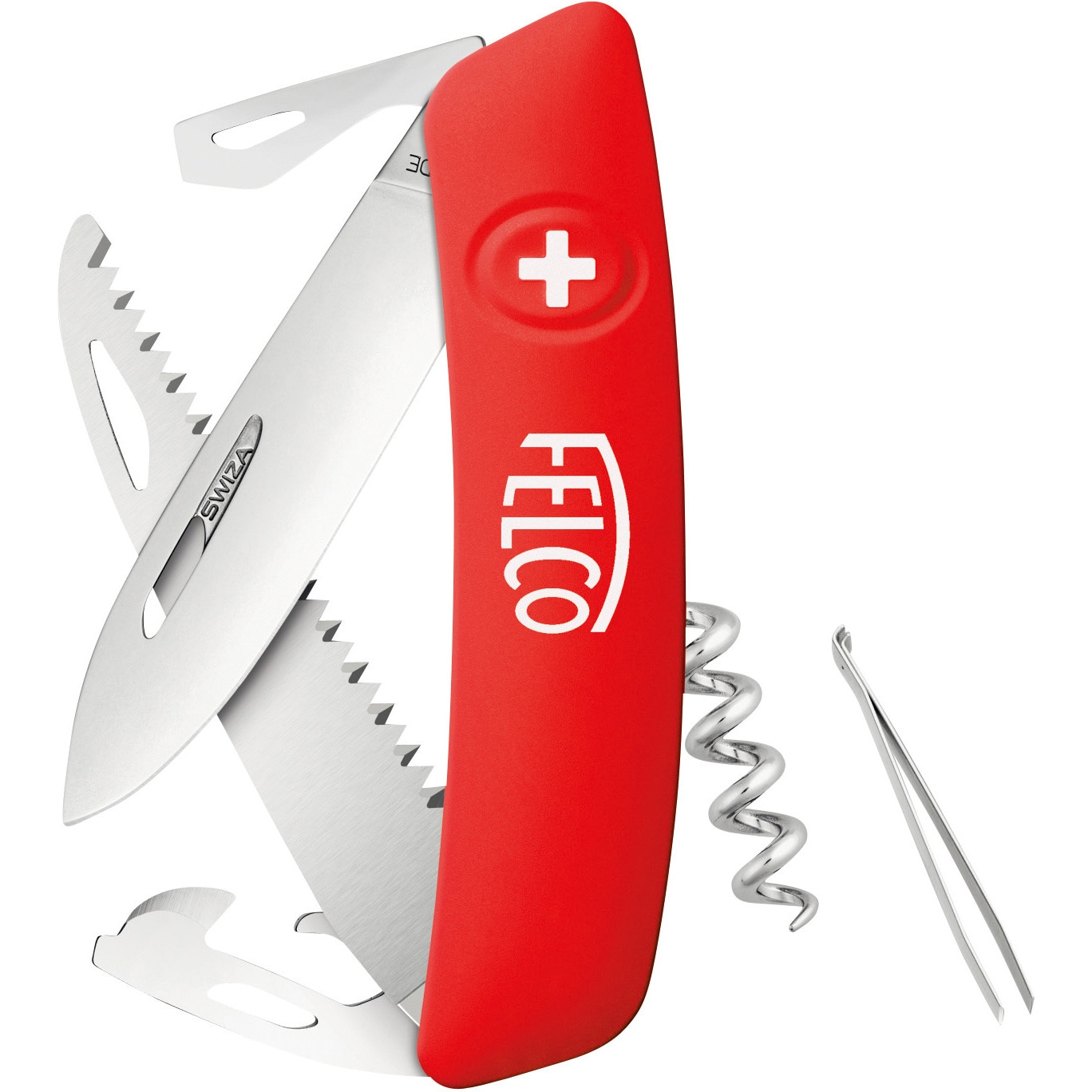 FELCO505 マルチツール(ポケットナイフ) 1丁 フェルコ 【通販モノタロウ】