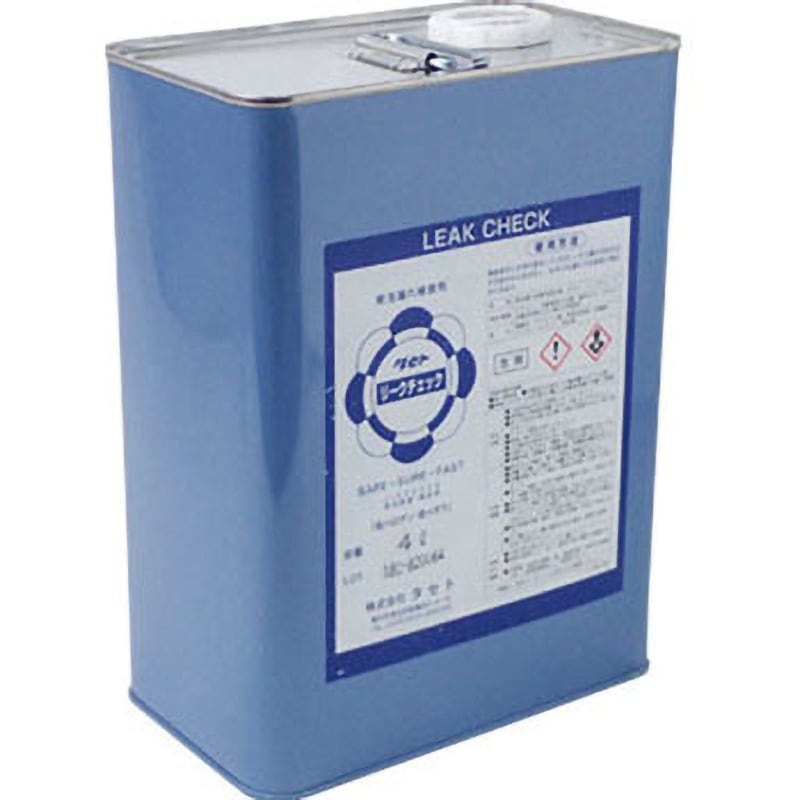 RIC-4 発泡漏れ検査剤リークチェック 1箱(5缶) タセト 【通販モノタロウ】