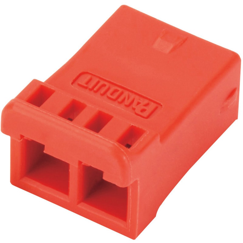 LCTRDC-X LCトランシーバ ダストキャップ PANDUIT(パンドウイット) 1箱(100個) LCTRDC-X