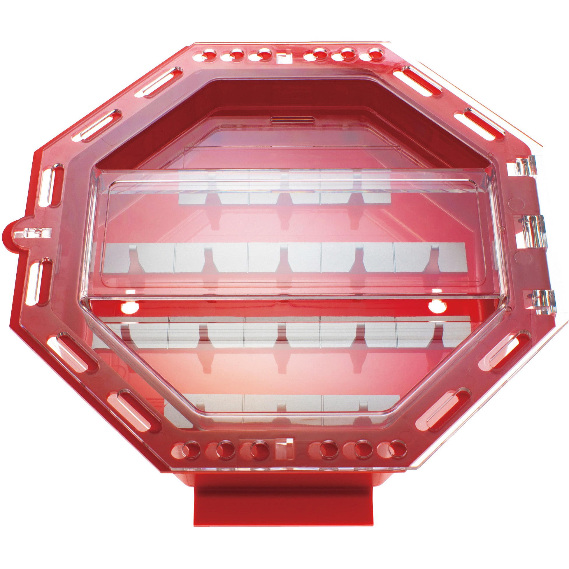 パンドウイット グループロックアウト用ボックス(1個＝1箱) 284.48 x 182.88 x 137.16 mm PSL-GLBN 1個 パンドウイットコーポ グループロックアウト用ボックス（１個＝１箱