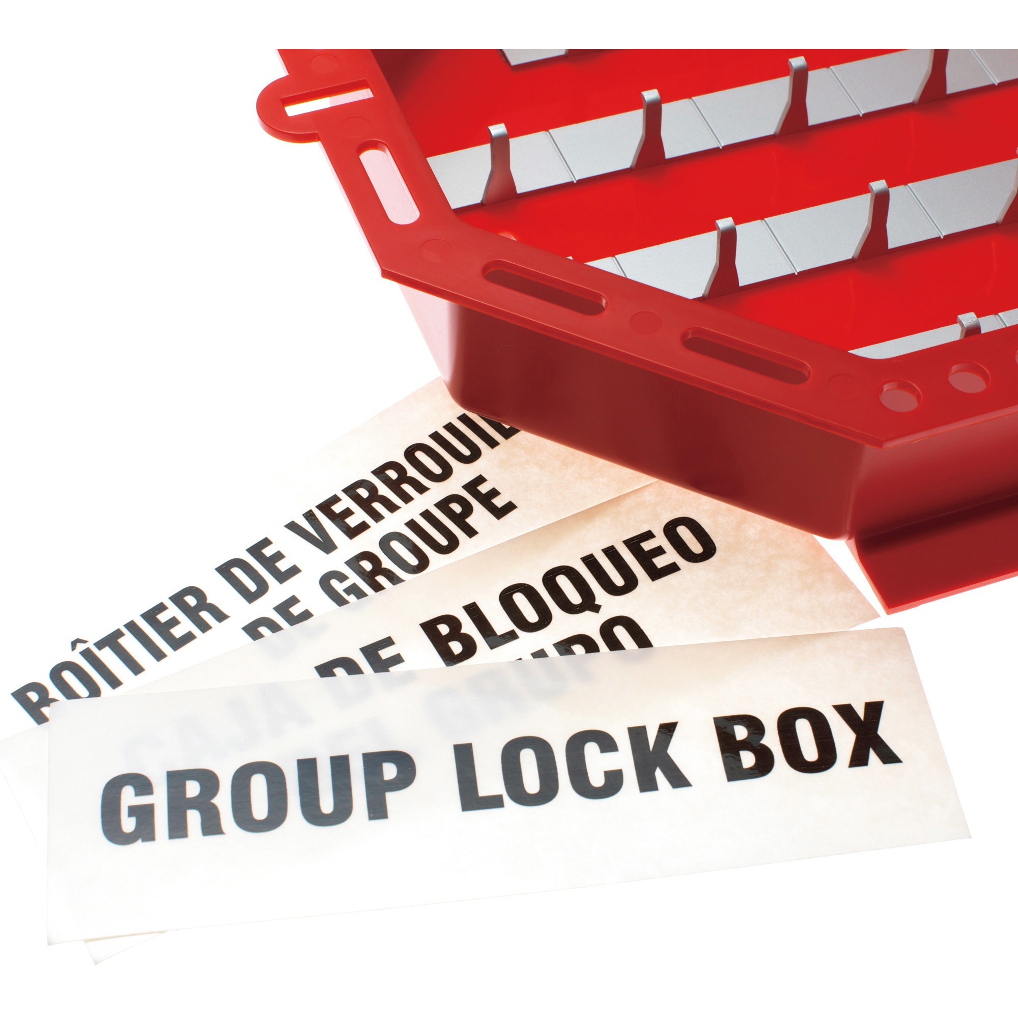 (未使用･未開封品)　パンドウイット グループロックアウト用ボックス PSL-GLBN 60wa65s グループロックアウト用ボックス PSL－GLBN | 【ミドリ安全