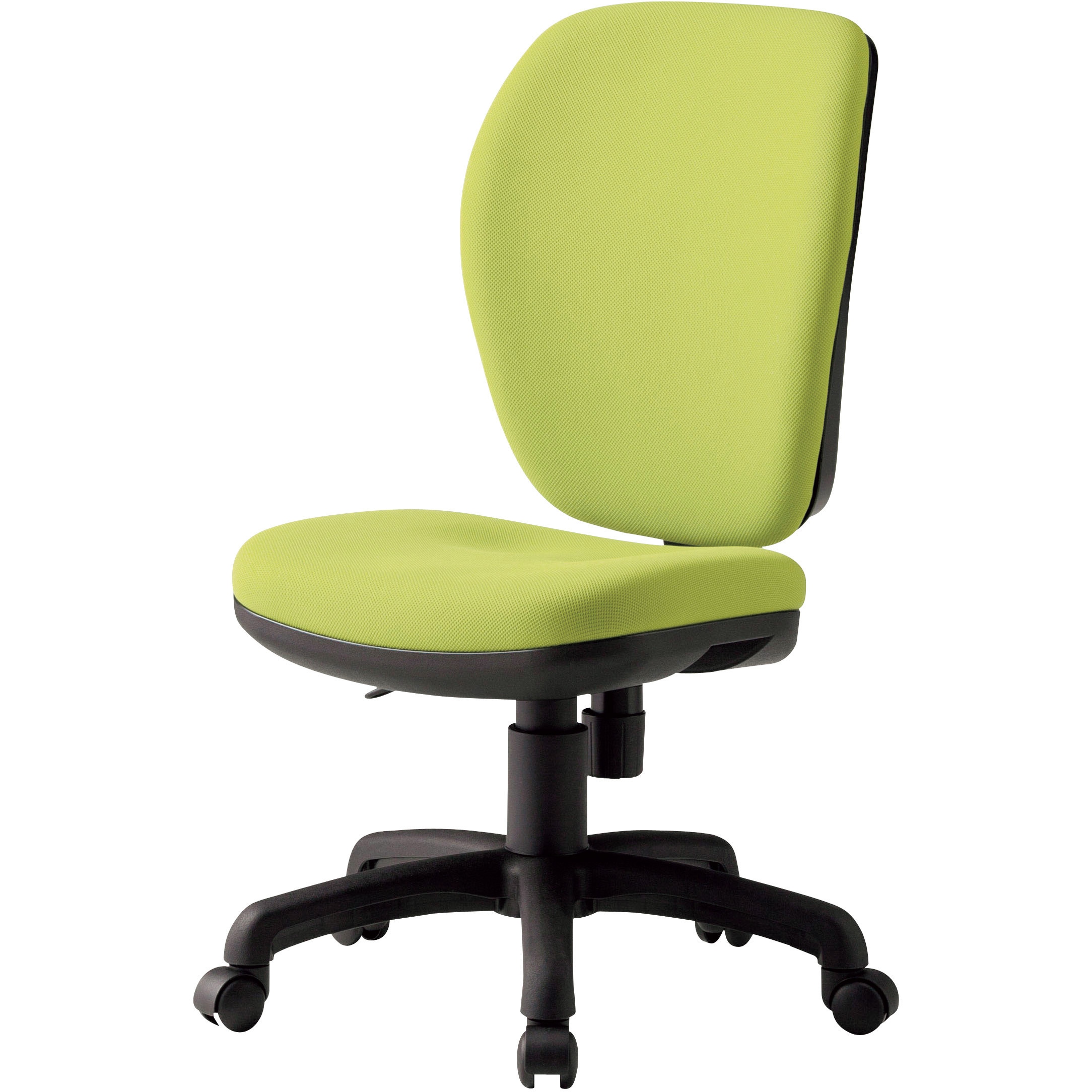 FST-77H-MG ハイバックタイプオフィスチェア 布張り TOKIO(藤沢工業) モスグリーン色   FST-77H-MG