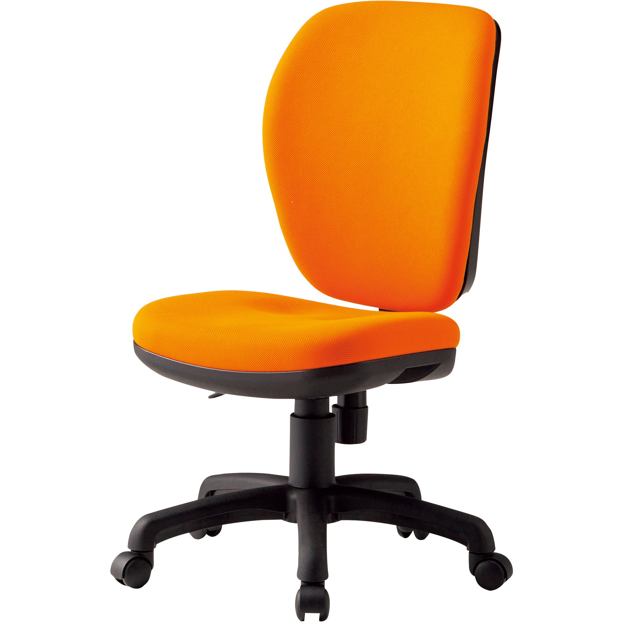 FST-77H-OR ハイバックタイプオフィスチェア 布張り TOKIO(藤沢工業