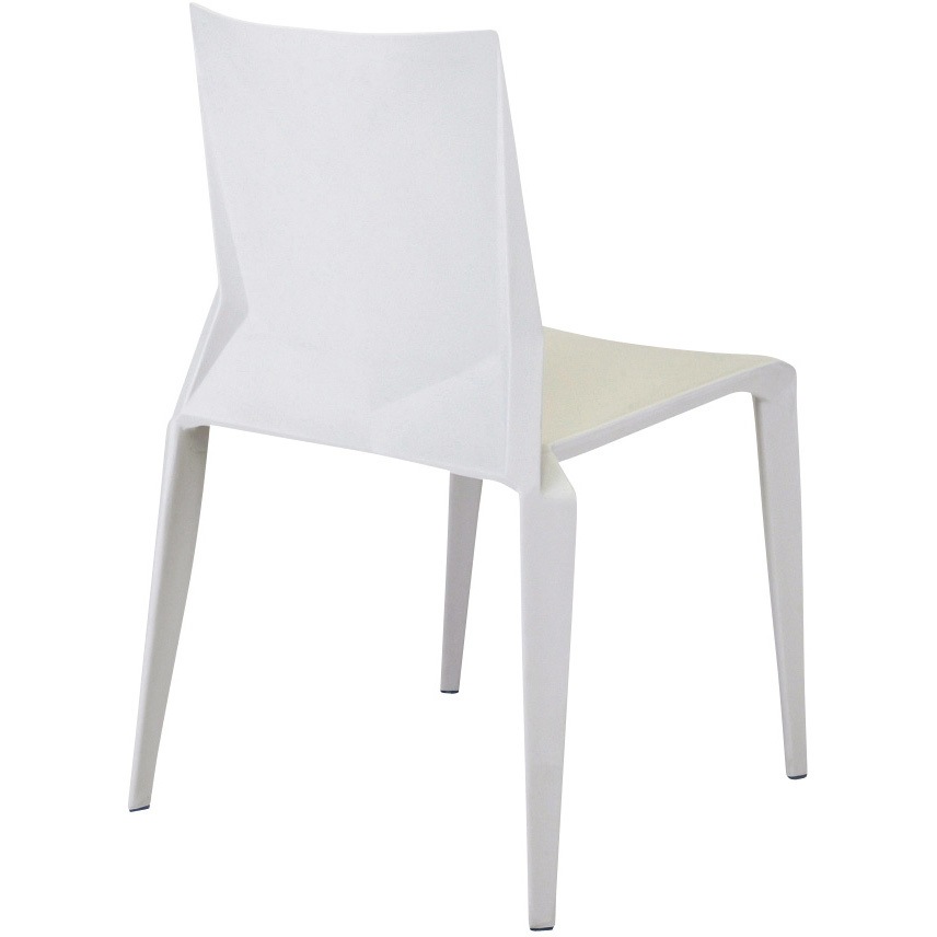 SZ-4 WH UVスタッキングチェア TOKIO(藤沢工業) ホワイト色 SZ-4