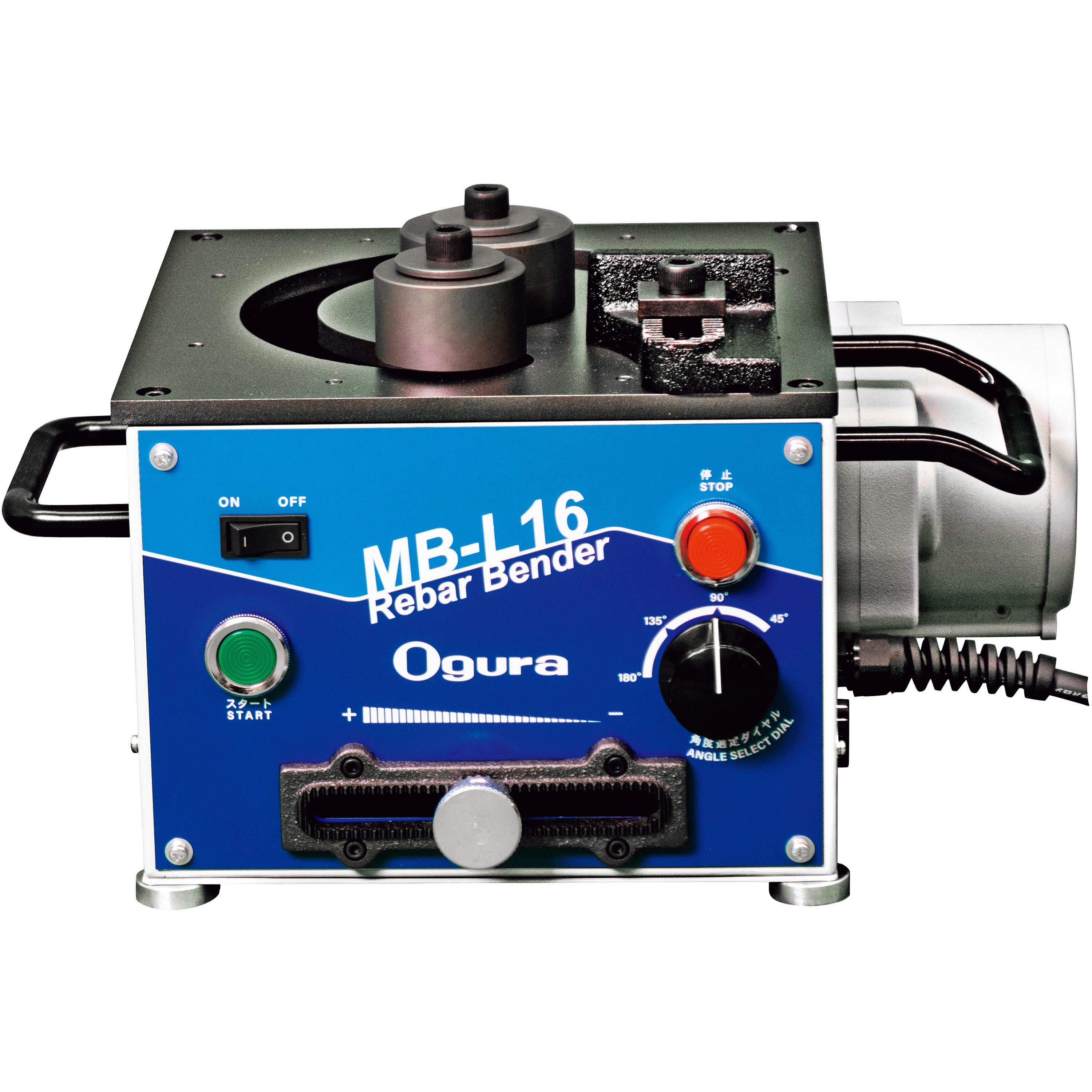 MB-L16 可搬用鉄筋ベンダー 1台 オグラ 【通販モノタロウ】 MB-L16 可搬用鉄筋ベンダー 1台 オグラ 【通販モノタロウ】