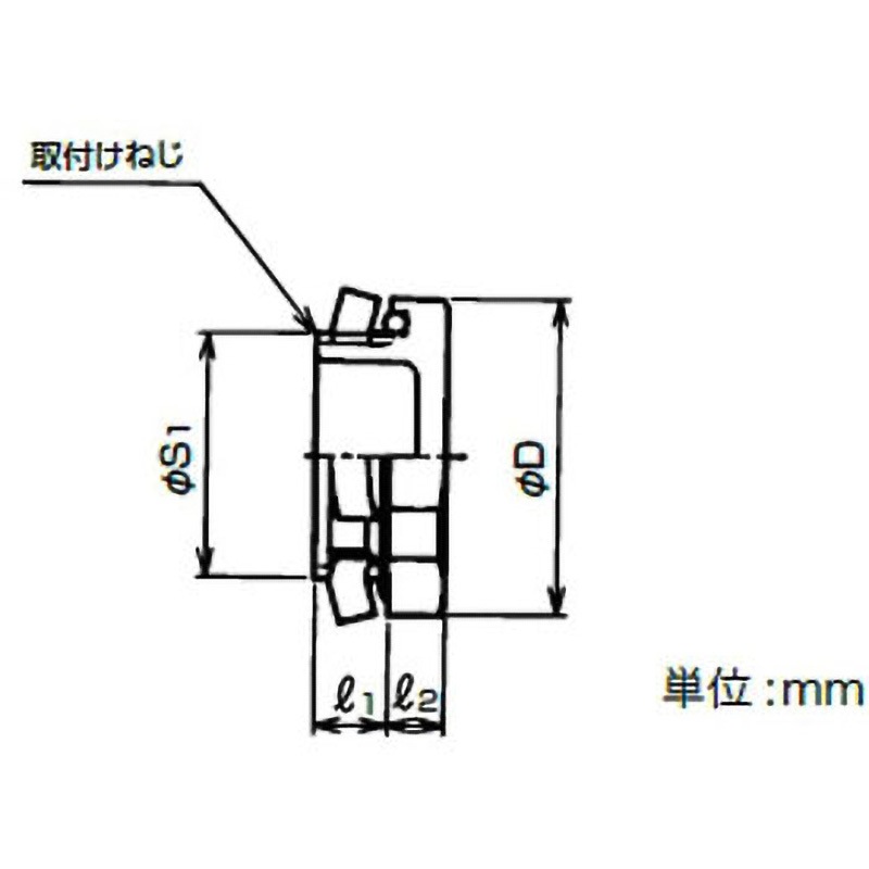 RP2BG28LG おねじ付プラグ 三桂製作所 1個 RP2BG28LG 【通販モノタロウ】