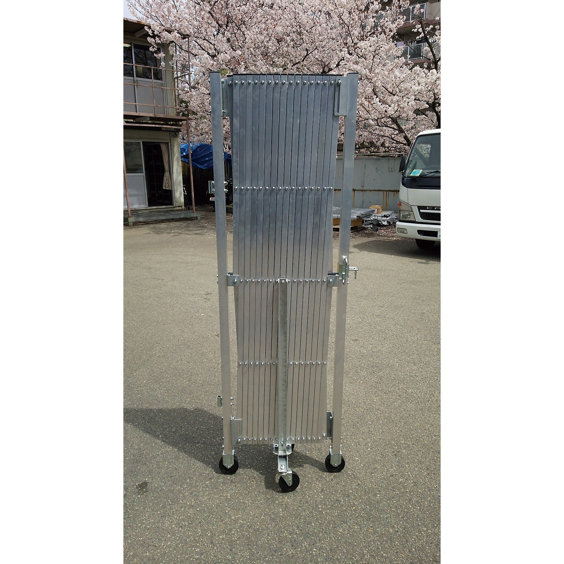 ALG-19-60 仮設アルミゲート フジマック 高さ1911mm 1台 ALG-19-60