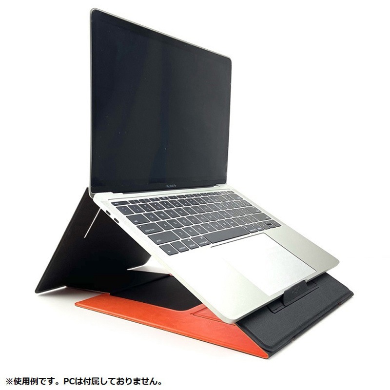 MS015-1-GYOG-01 ノートパソコン / タブレットPCスタンド[幅 27.9cm