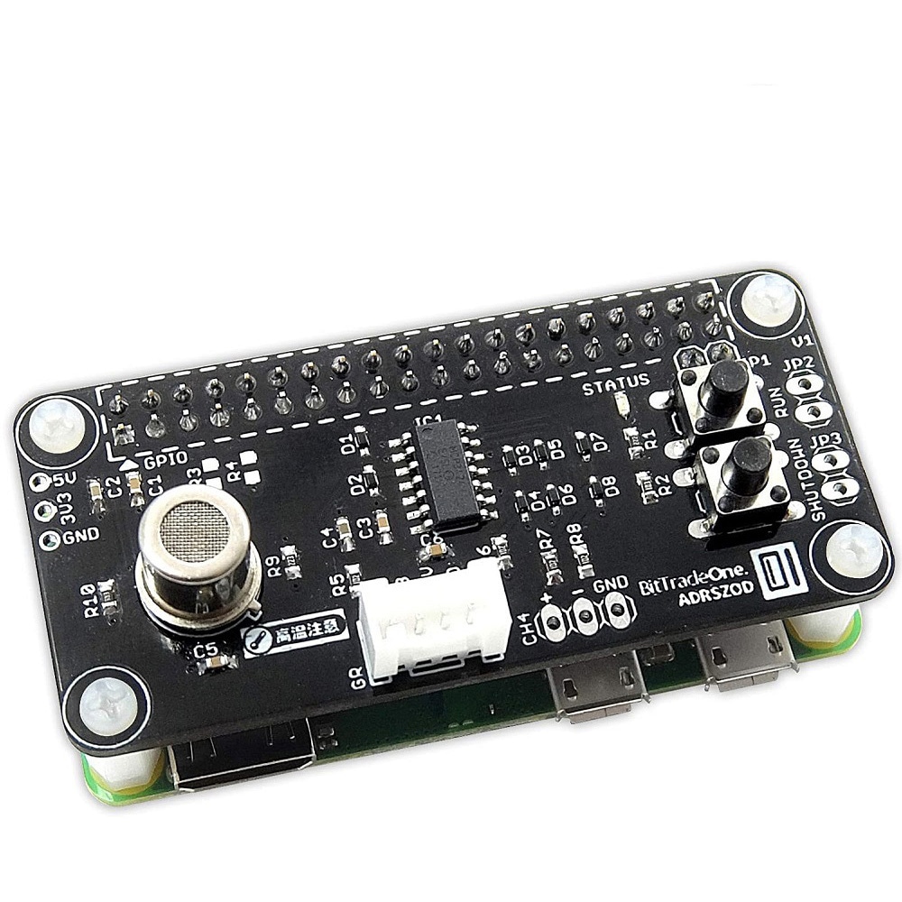 ADRSZOD ゼロワン 臭気センサ拡張基板 【組立済】 ビット・トレード