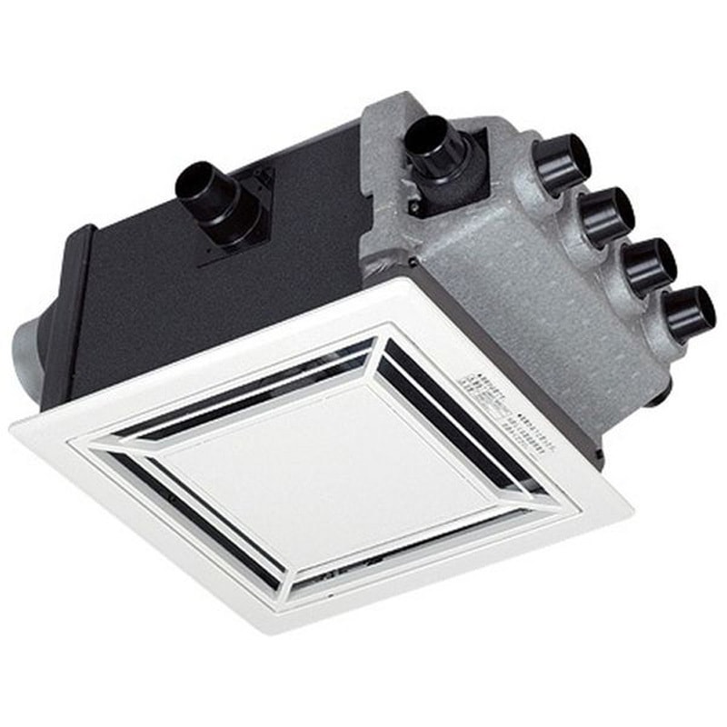 VL-09ZF ロスナイセントラル換気ユニット 天井カセット形 6分岐タイプ