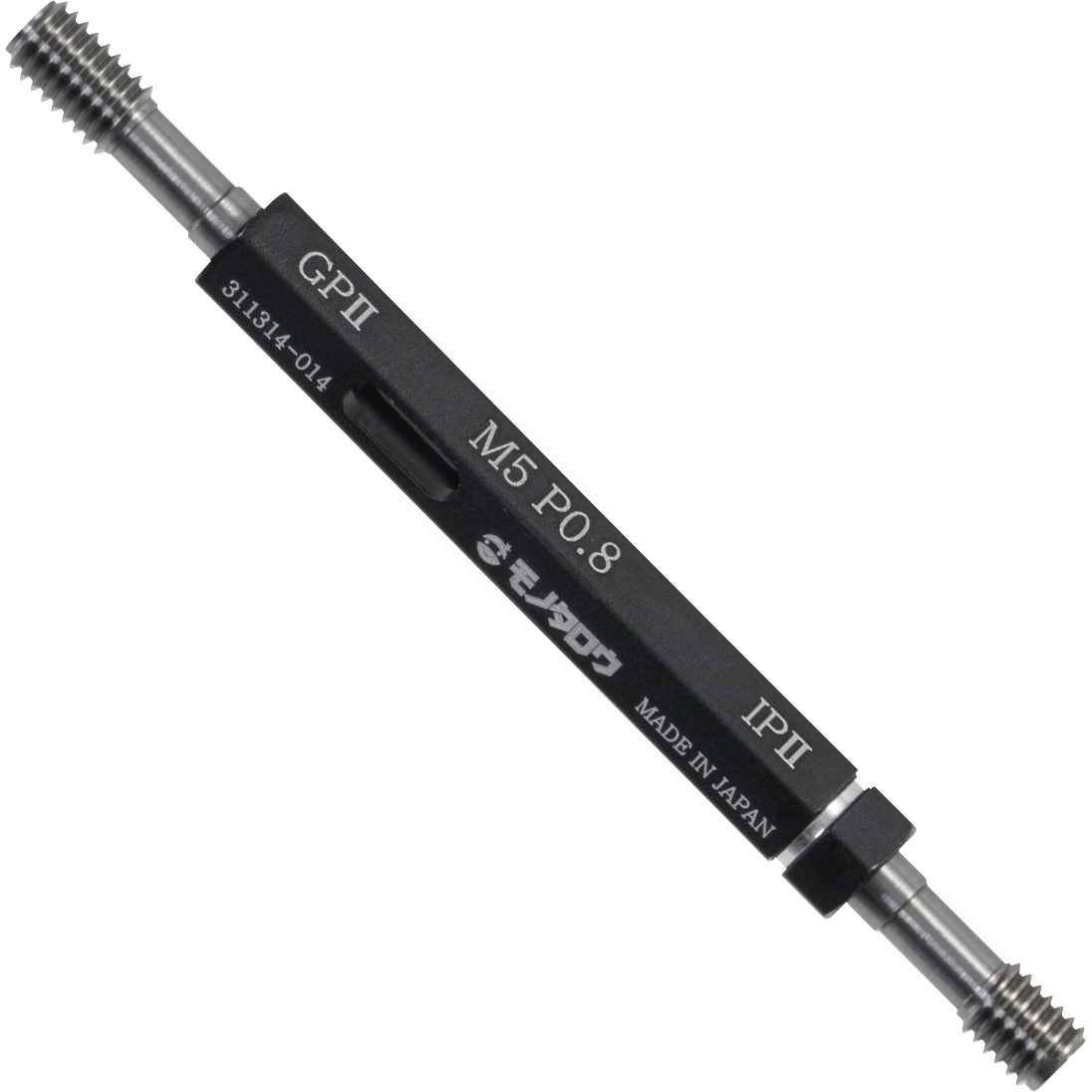 限界ねじプラグゲージ 検査成績書付 モノタロウ ピッチ0.8 検査用