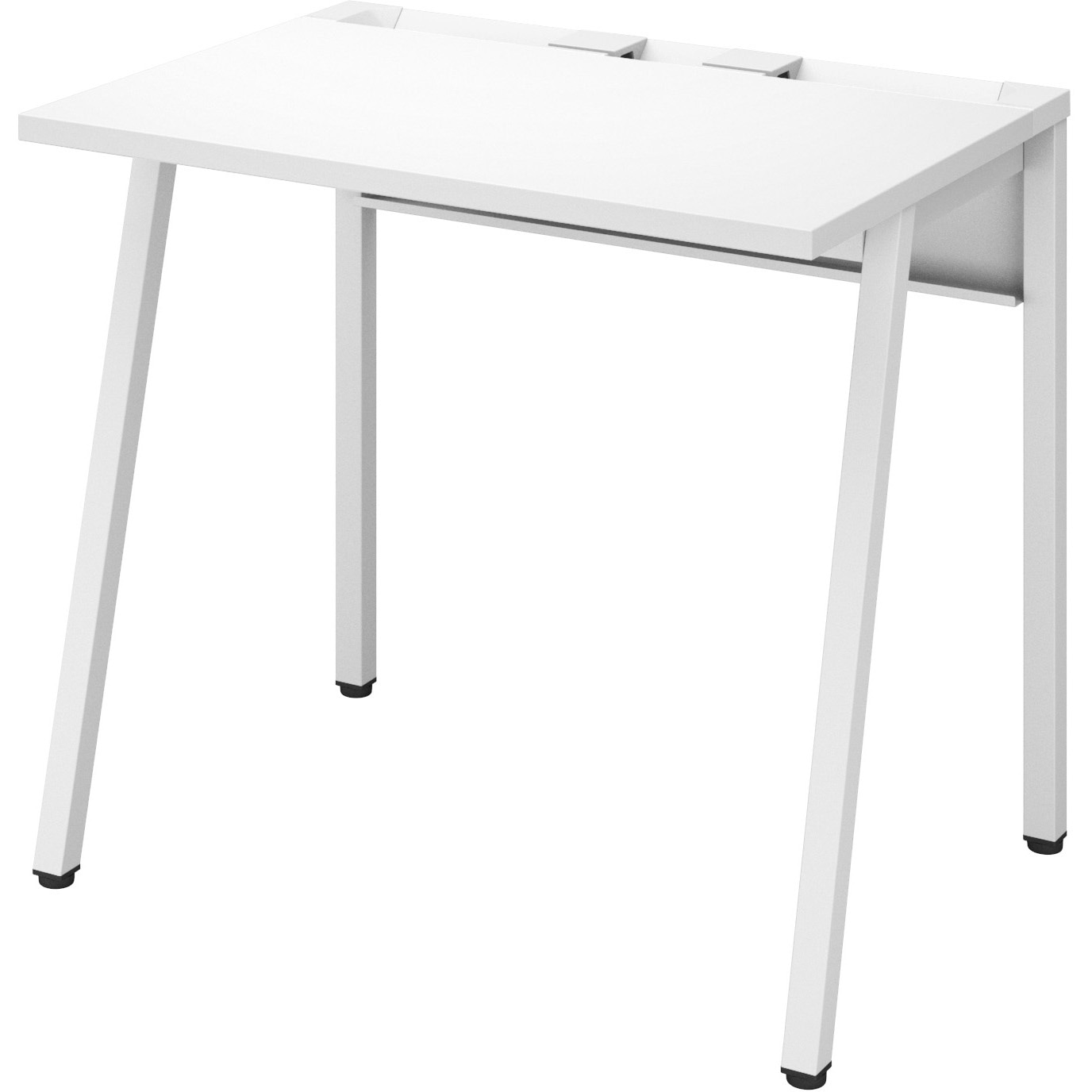 DLE-N0806-WHWH1 LEAN 平机 (配送・組立サービス付き) コクヨ 高さ720mm幅800mm奥行600mm  DLE-N0806-WHWH1