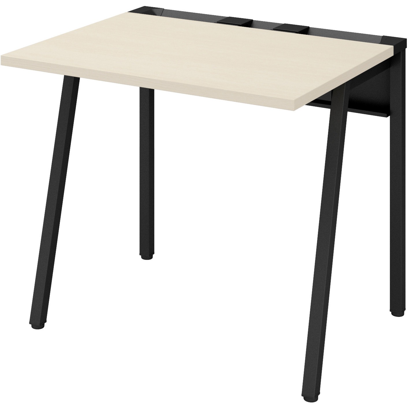 DLE-N0807-BKLW1 LEAN 平机 (配送・組立サービス付き) コクヨ 高さ720mm幅800mm奥行700mm  DLE-N0807-BKLW1