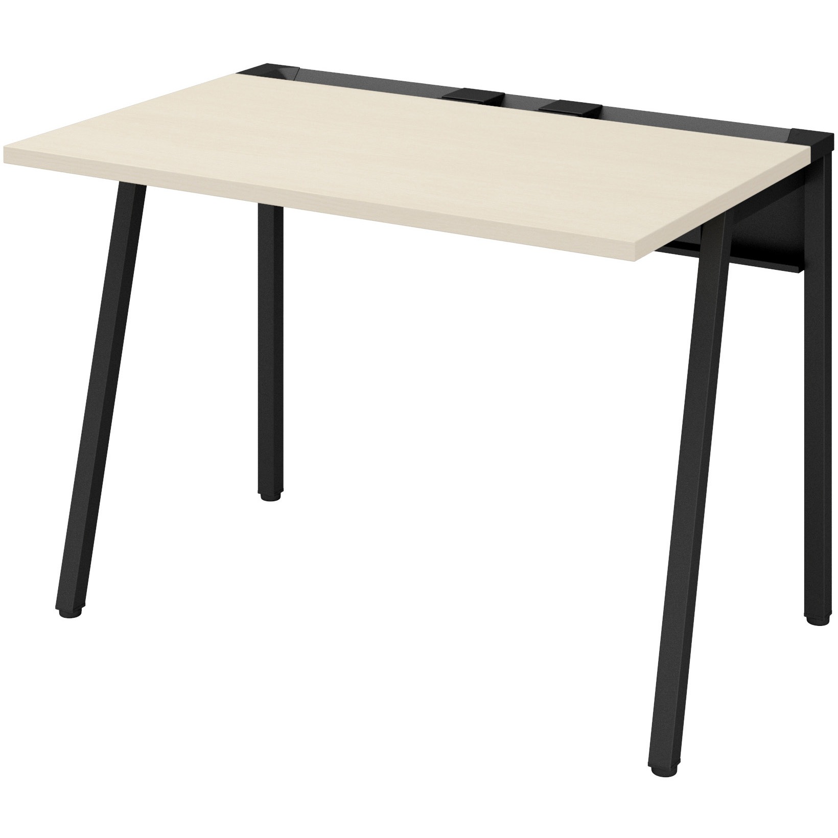 DLE-N1007-BKLW1 LEAN 平机 (配送・組立サービス付き) コクヨ 高さ720mm幅1000mm奥行700mm  DLE-N1007-BKLW1