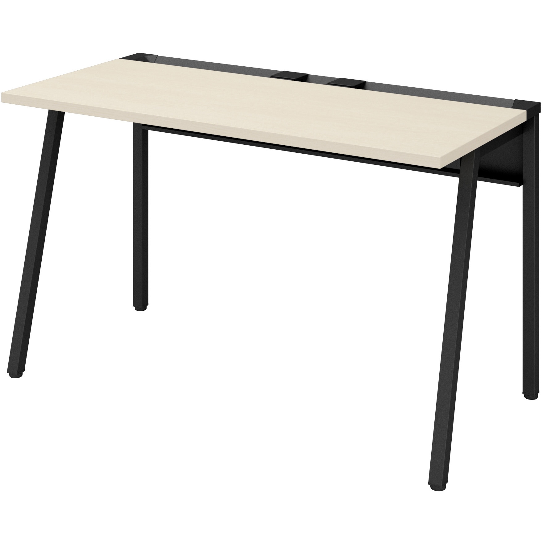 DLE-N1206-BKLW1 LEAN 平机 (配送・組立サービス付き) コクヨ 高さ720mm幅1200mm奥行600mm  DLE-N1206-BKLW1