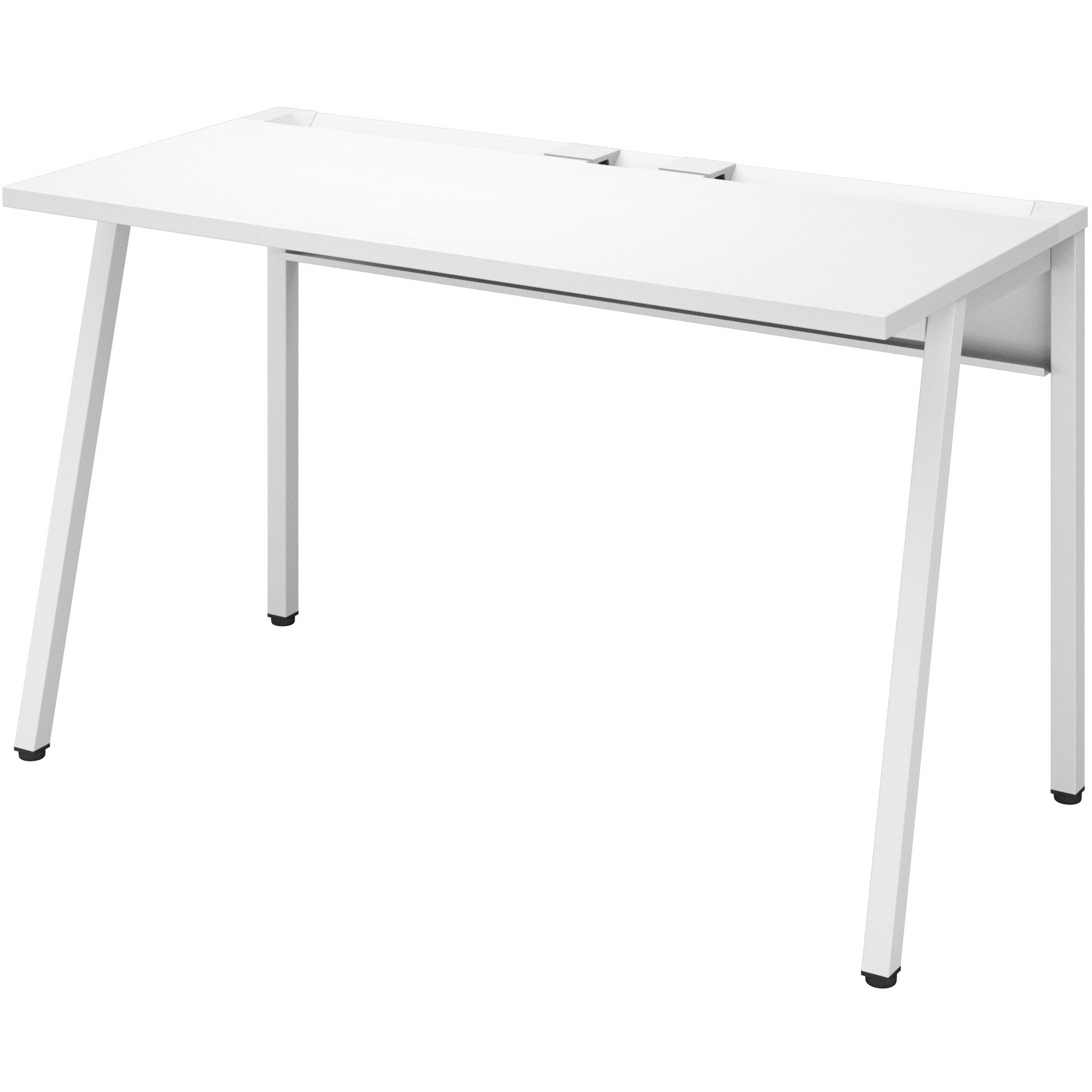 DLE-N1206-WHWH1 LEAN 平机 (配送・組立サービス付き) コクヨ 高さ720mm幅1200mm奥行600mm  DLE-N1206-WHWH1