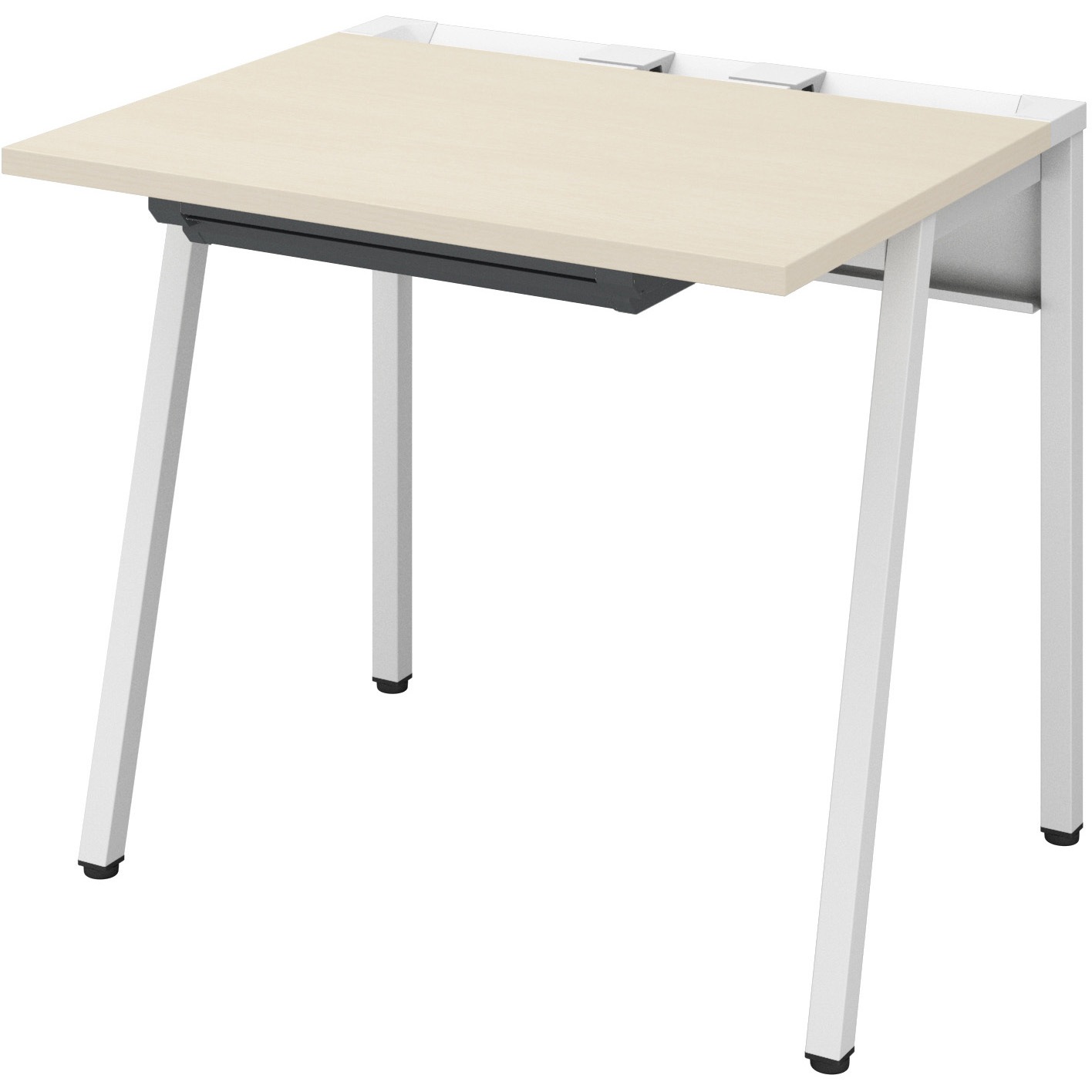 DLE-H0807-WHLW1 LEAN 平机 センター引き出し付き(配送・組立サービス付き) コクヨ 高さ720mm幅800mm奥行700mm  DLE-H0807-WHLW1 21,885円