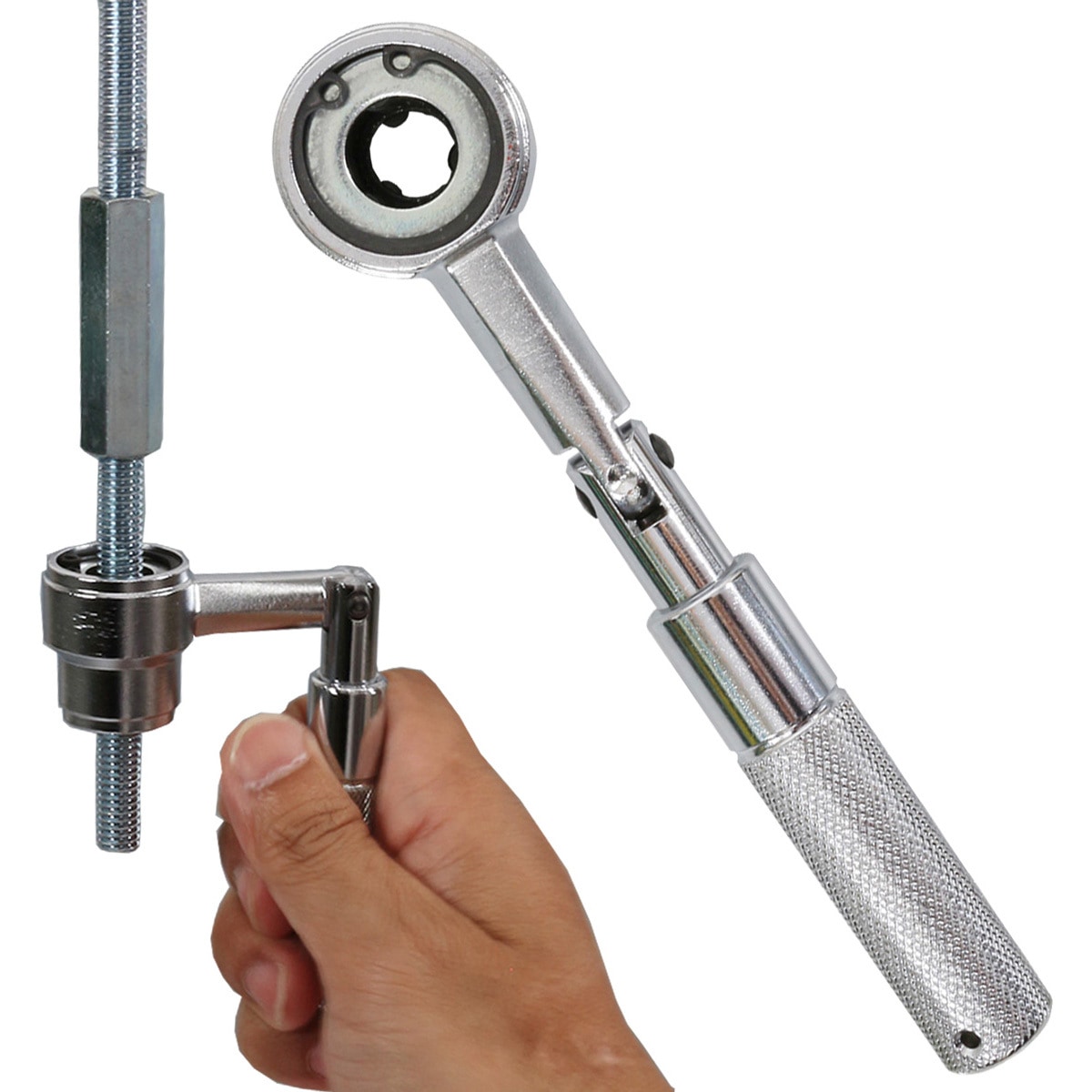 JZR-34 全ネジレンチ 1丁 JAPPY 【通販モノタロウ】