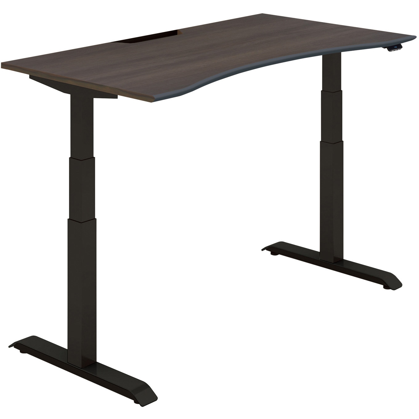 DSE-LWA1408F-6AG83 ウイングテーブル シークエンス ソフトエッジ天板 フルスペックレバー昇降(配送・組立サービス付き) 1台 コクヨ 【通販モノタロウ】