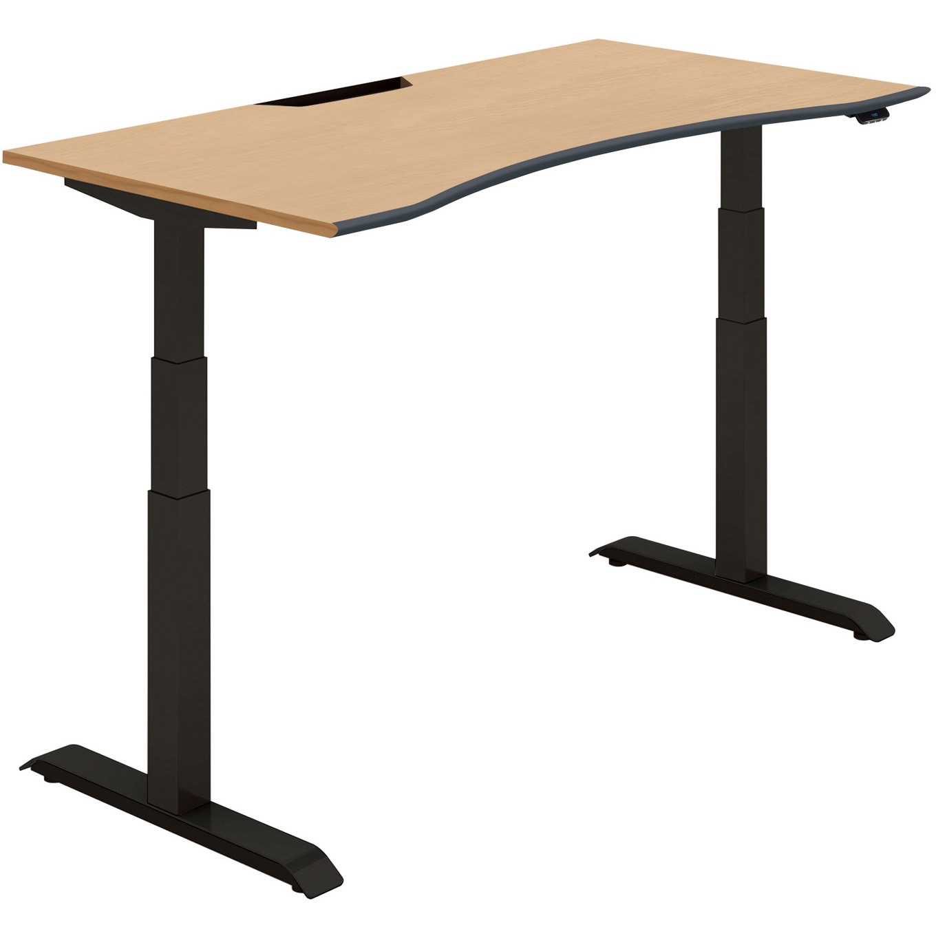 DSE-LWA1508F-6AP13 ウイングテーブル シークエンス ソフトエッジ天板 フルスペックレバー昇降(配送・組立サービス付き) 1台 コクヨ 【通販モノタロウ】 249,800円