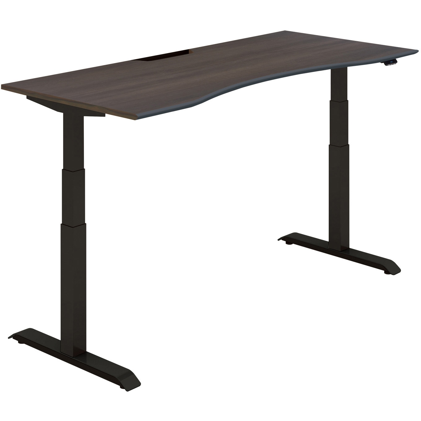 DSE-LWA1808F-6AG83 ウイングテーブル シークエンス ソフトエッジ天板 フルスペックレバー昇降(配送・組立サービス付き) 1台 コクヨ 【通販モノタロウ】