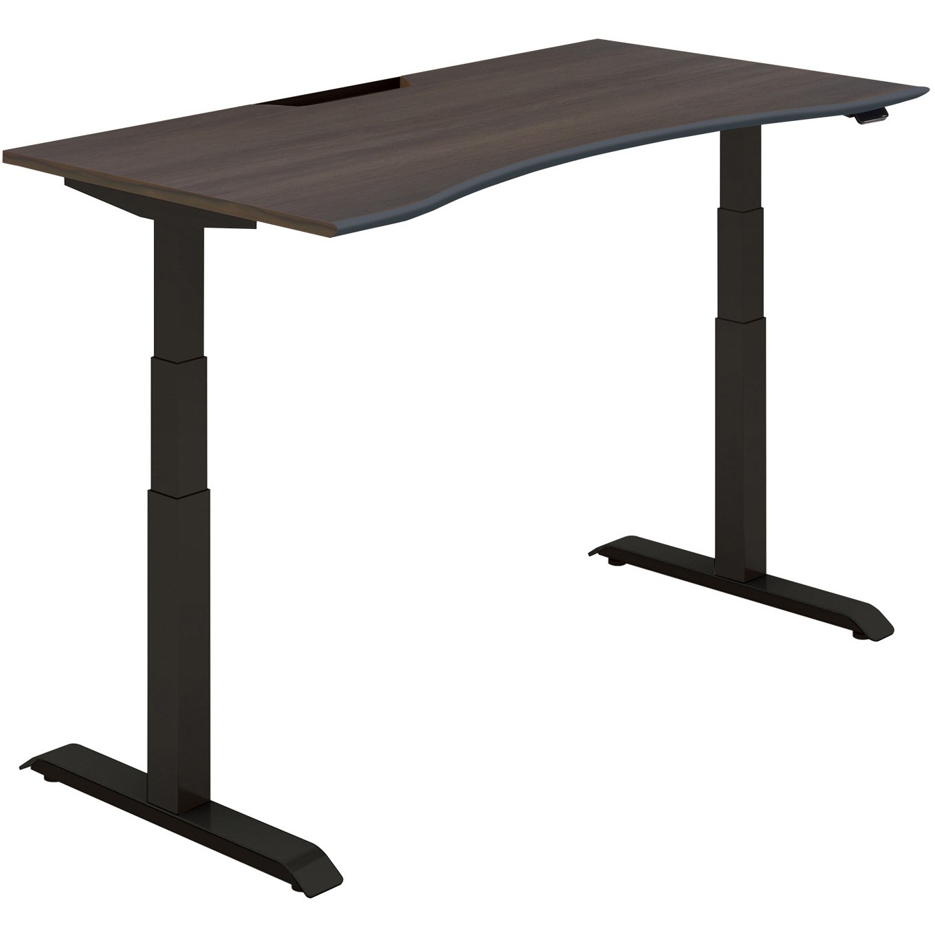 DSE-LWA1508B-6AG83 ウイングテーブル シークエンス ソフトエッジ天板 ベーシックレバー昇降(配送・組立サービス付き) 1台 コクヨ 【通販モノタロウ】 239,800円