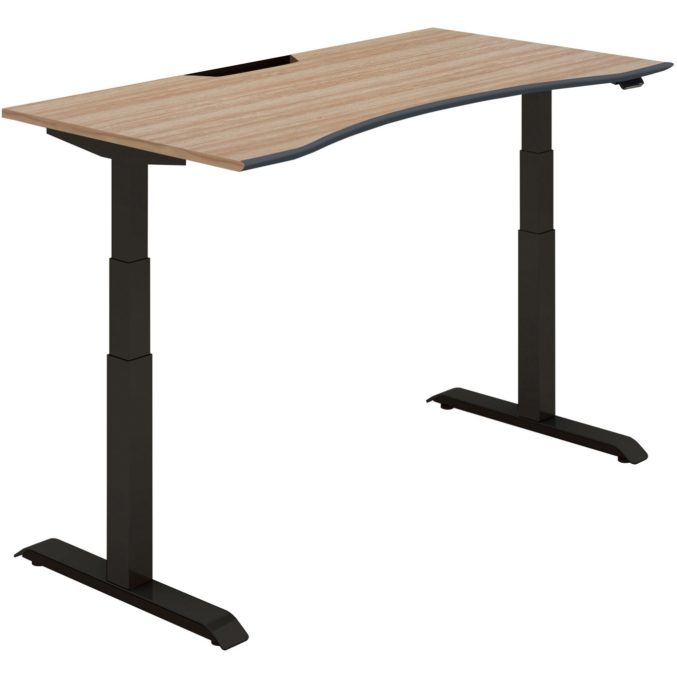 DSE-LWA1508B-6AW33 ウイングテーブル シークエンス ソフトエッジ天板 ベーシックレバー昇降(配送・組立サービス付き) 1台 コクヨ 【通販モノタロウ】 239,800円