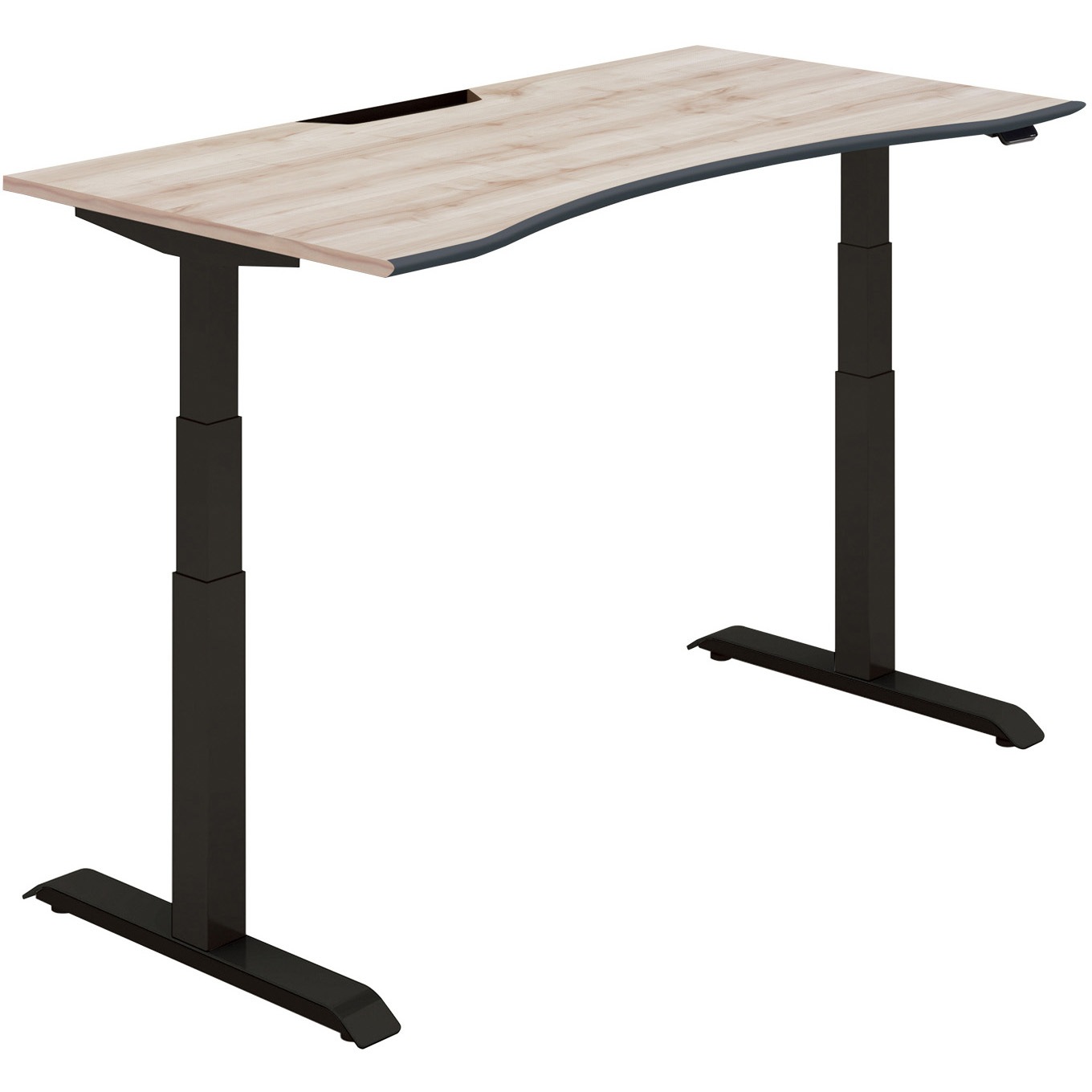 DSE-LWA1508B-6AY03 ウイングテーブル シークエンス ソフトエッジ天板 ベーシックレバー昇降(配送・組立サービス付き) 1台 コクヨ 【通販モノタロウ】