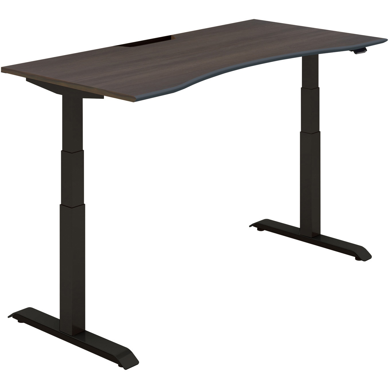 DSE-LWA1608B-6AG83 ウイングテーブル シークエンス ソフトエッジ天板 ベーシックレバー昇降(配送・組立サービス付き) 1台 コクヨ 【通販モノタロウ】 239,800円