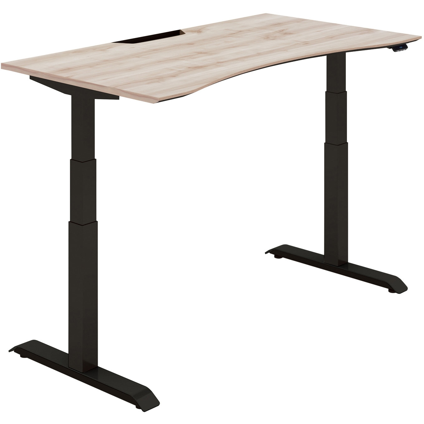 DSE-LWF1408F-6AY03 ウイングテーブル シークエンス 船底エッジ天板 フルスペックレバー昇降(配送・組立サービス付き) 1台 コクヨ 【通販モノタロウ】 239,800円