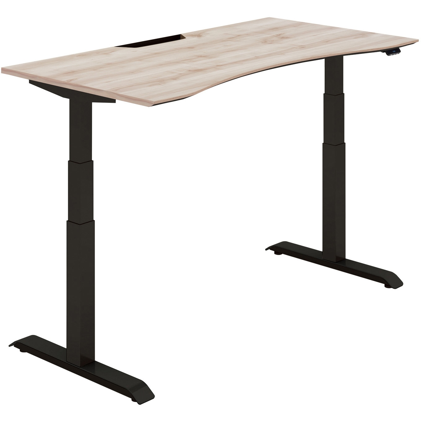 DSE-LWF1508F-6AY03 ウイングテーブル シークエンス 船底エッジ天板 フルスペックレバー昇降(配送・組立サービス付き) 1台 コクヨ 【通販モノタロウ】 249,800円