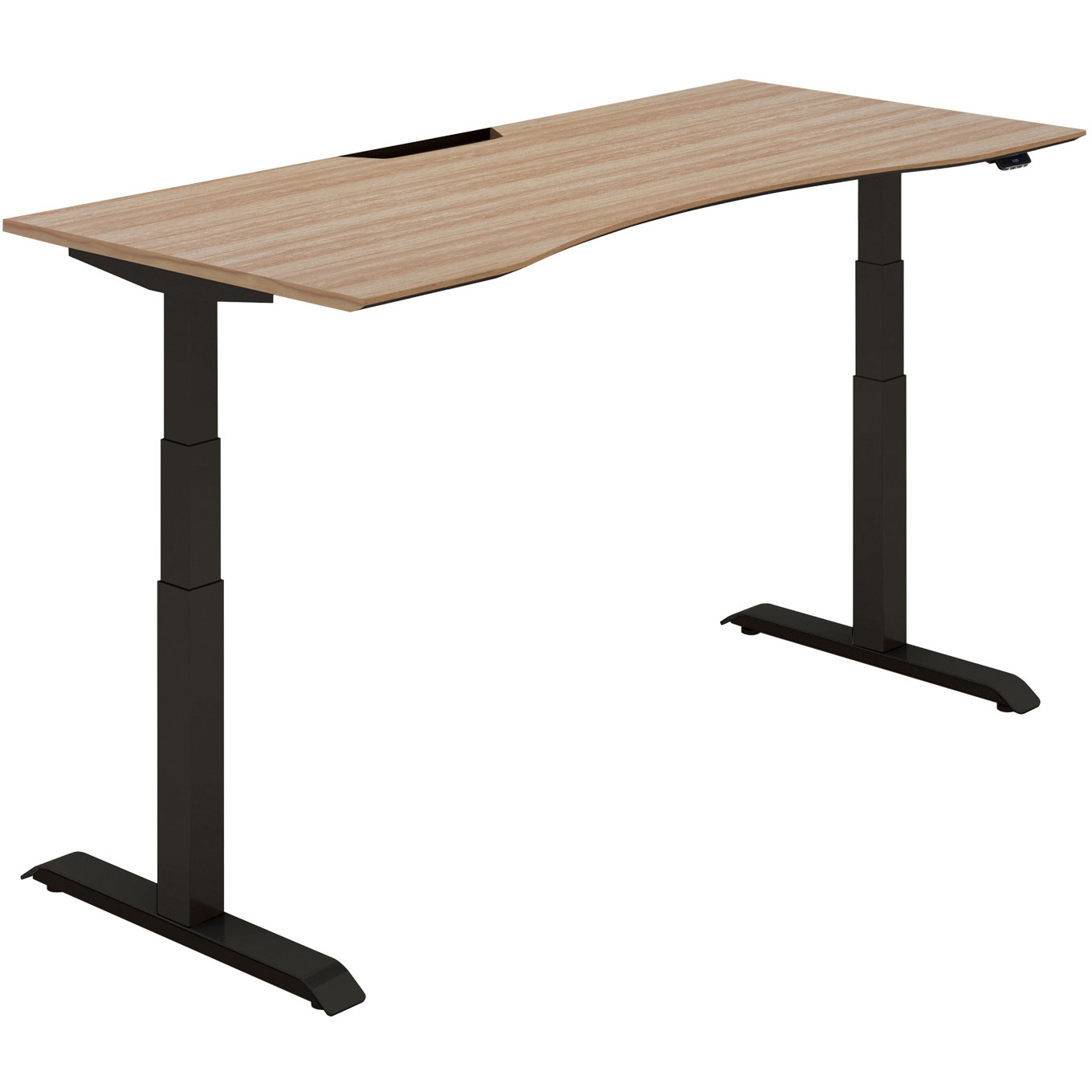 DSE-LWF1808F-6AW33 ウイングテーブル シークエンス 船底エッジ天板 フルスペックレバー昇降(配送・組立サービス付き) 1台 コクヨ 【通販モノタロウ】