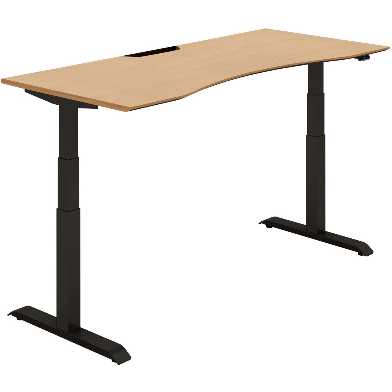 DSE-LWF1808F-6AP13 ウイングテーブル シークエンス 船底エッジ天板 フルスペックレバー昇降(配送・組立サービス付き) 1台 コクヨ 【通販モノタロウ】