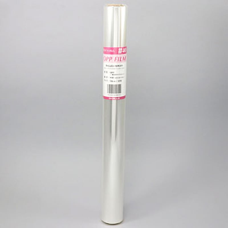 OPPロール ラッピングフィルム 90cm×50m6本 厚さ40ミクロン2468 透明