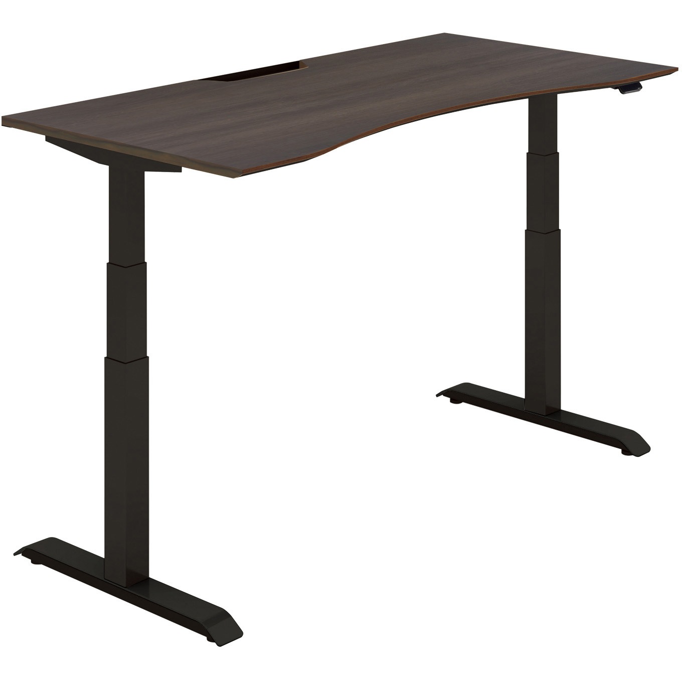 DSE-LWF1608B-6AG83 ウイングテーブル シークエンス 船底エッジ天板 ベーシックレバー昇降(配送・組立サービス付き) 1台 コクヨ 【通販モノタロウ】