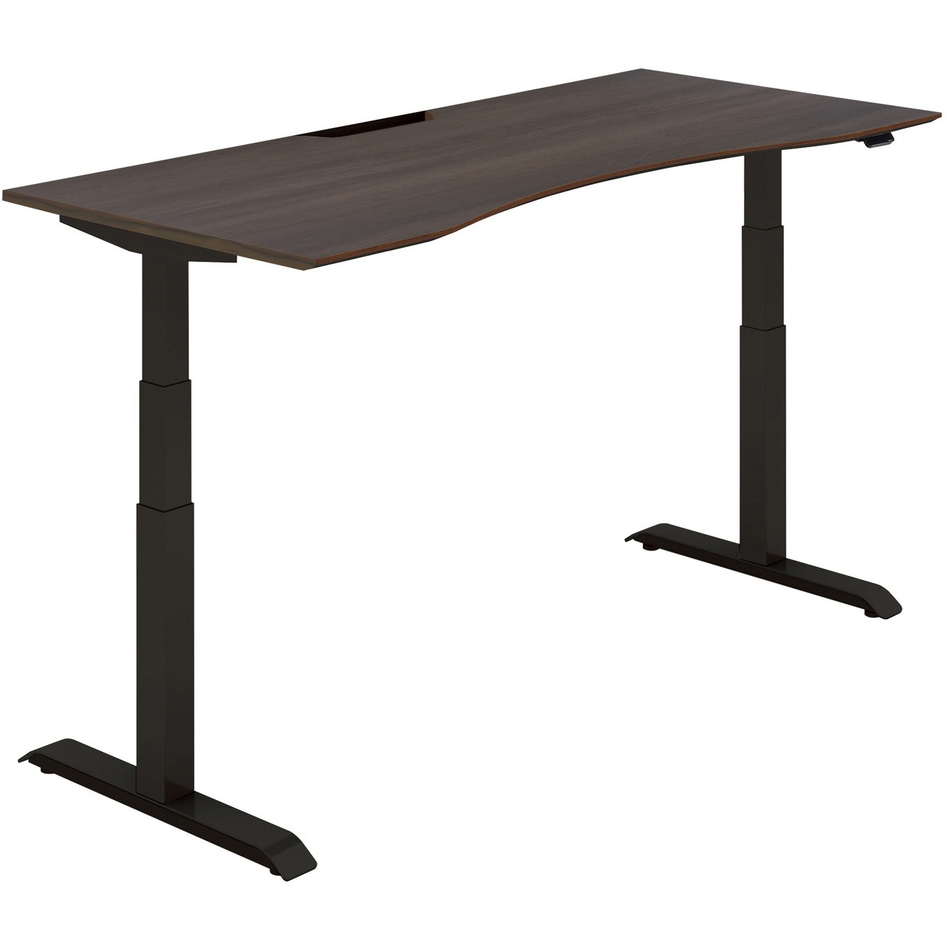 DSE-LWF1808B-6AG83 ウイングテーブル シークエンス 船底エッジ天板 ベーシックレバー昇降(配送・組立サービス付き) 1台 コクヨ 【通販モノタロウ】