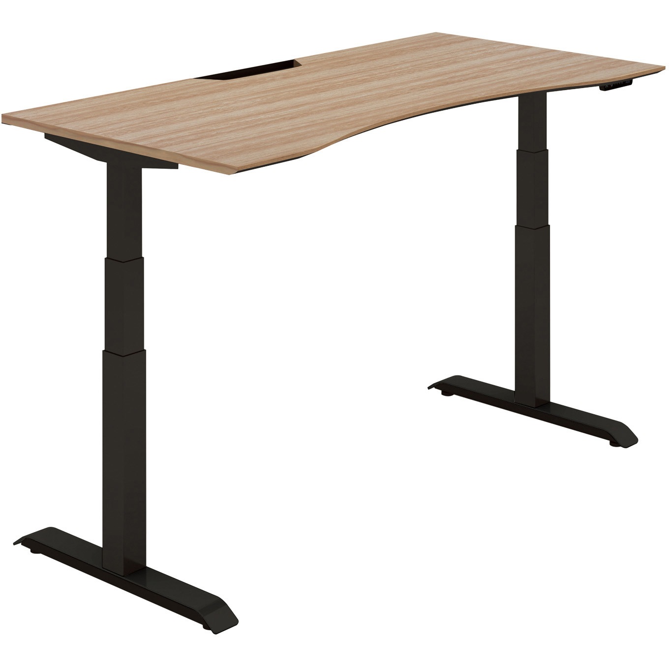 DSE-LWF1608M-6AW33 ウイングテーブル シークエンス 船底エッジ天板 ボタン昇降(配送・組立サービス付き) コクヨ 奥行775mm高さ630～1290mm  DSE-LWF1608M-6AW33 119,900円