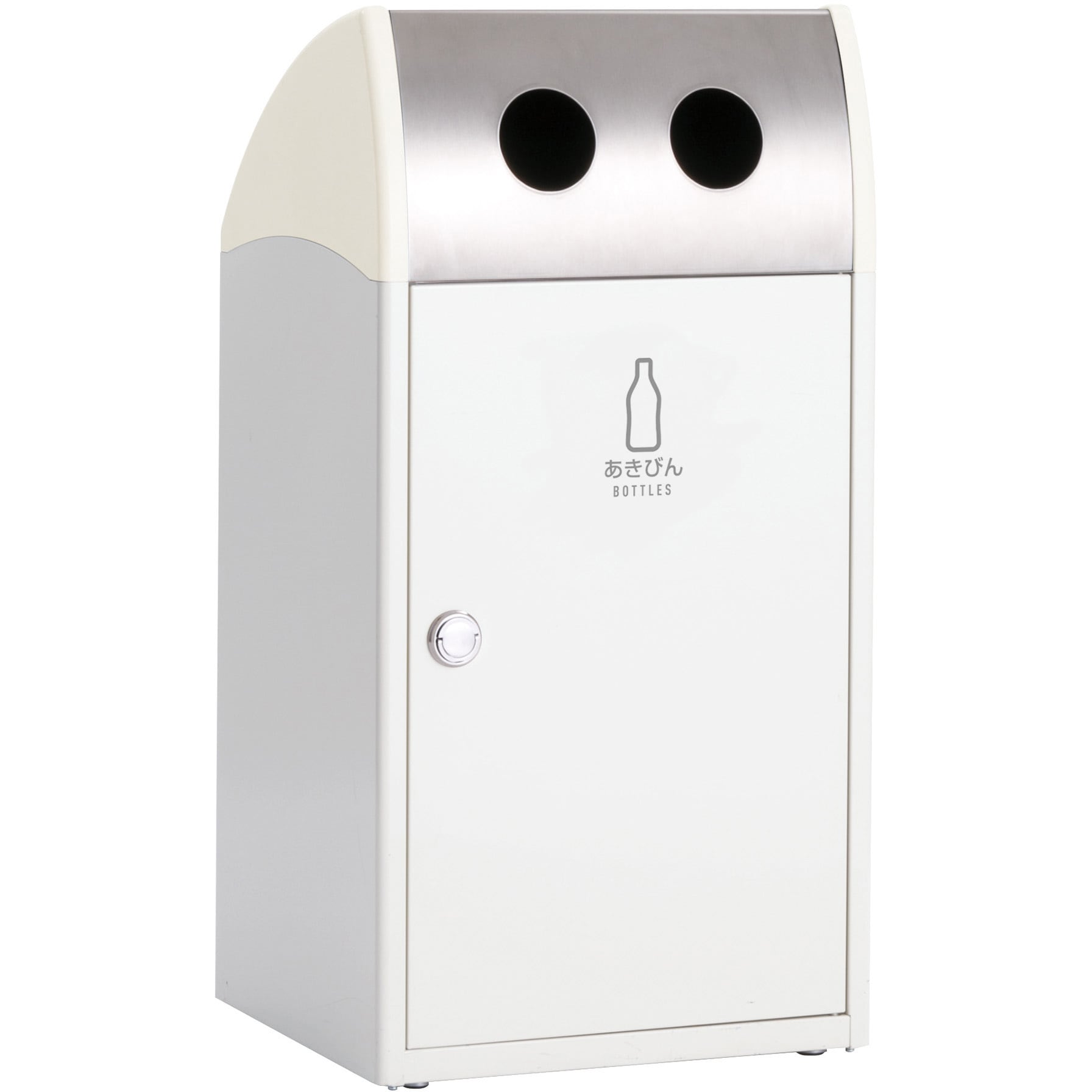 DS-168-917-7 Trim(トリム)ST (ステン) テラモト 本体+フタ 容量68L オフホワイト色