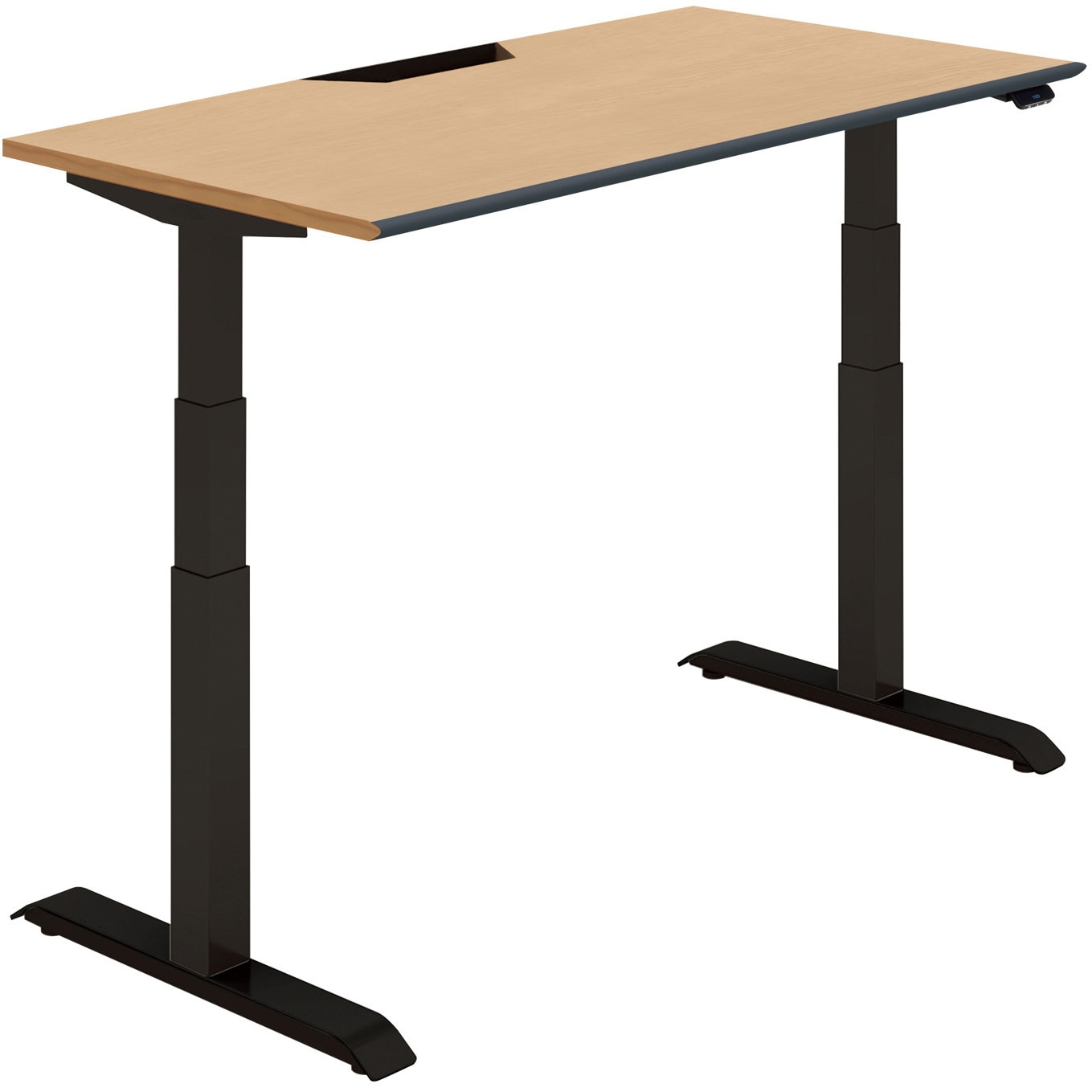 DSE-LSA1407F-6AP13 スタンダードテーブル シークエンス ソフトエッジ天板 フルスペックレバー昇降(配送・組立サービス付き) 1台 コクヨ 【通販モノタロウ】 249,800円