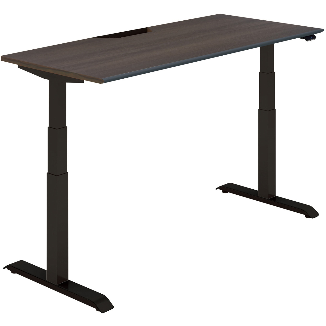 DSE-LSA1607F-6AG83 スタンダードテーブル シークエンス ソフトエッジ天板 フルスペックレバー昇降(配送・組立サービス付き) 1台 コクヨ 【通販モノタロウ】